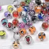 Venda Quente Transfronteiriça 16mm Contas Emoji, Contas Dentro de Contas, Contas Soltas, Corrente de Celular DIY, Pulseira, Pingente de Bolsa, Pingente de Arte com Contas