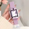 Adecuado para Little Genius Phone Watch Z9/Z8/Z7/D5 Correa Tejida Q1A/Z11/D3/D5 Pulsera Elástica