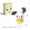 Figuras de Dibujos Animados Sanrio de Marvel Animation Transfronterizas, Bloques de Construcción Pequeños de Micropartículas Lego, Juguetes Educativos, Venta al por Mayor de Fabricantes
