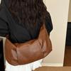 Bolsa Feminina Melard 2026 Verão Nova Tendência Elegante Bolsa de Ombro Versátil para o Dia a Dia Transversal Bolsa Dumpling
