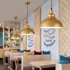 Lámpara de araña para restaurante estilo riel, estilo industrial, color dorado, para barras de bar, restaurantes, locales de hot pot, iluminación comercial, lámparas de mesa de comedor, arte en hierro