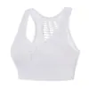 ¡Wow Talla Grande Hueco Hermosa Espalda Sujetador Deportivo Ropa Exterior para Mujer Chaleco a Prueba de Golpes Push-Up Fitness Running Yoga Artículo Deportivo