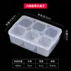 Caja de Muestras de Comida Platos Especiales de Comida Caja Pequeña Caja de Prueba Rectangular con Tapa Escuela Jardín de Infancia Hotel Restaurante