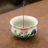 Quemador de incienso de cerámica color rojo sílex hecho en fábrica con nueve agujeros para uso doméstico, soporte para varillas de incienso, diseño sin polvo