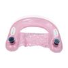 Silla Plegable de Agua de Verano para Adultos Spot Sillón Reclinable Inflable Flotador con Asa Silla Flotante Inflable PVC Anillo de Natación