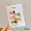 Directo de Fábrica Pinza para el Cabello de Dopamina para Mujer Flequillo Lateral Pasador para el Cabello Infantil Versátil Pinza BB Pinza para el Cabello de Gama Alta