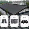 Novo Estilo Chinês Antigo Pátio de Ladrilhos Integrado Casa Antiga Edifício Antigo Ladrilho Antigo Tubo Antigo de Polímero Ladrilho Ladrilho Verde Pequeno Fabricante
