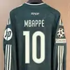 2526 Barcelona Real Madrid Liverpool Camiseta de Manga Larga No. 10 Yamar No. 10 Uniforme de Fútbol Local y Visitante de Mbappé