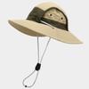 Sombrero Sombrero de Verano para Mujer Protección Solar Rostro Pequeño Transpirable Secado Rápido Sombrero para el Sol para Hombre Plegable Conveniente Sombrero para el Sol Deportivo de Selva