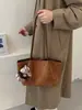 Cross2026 Otoño Nuevo Bolso Casual de un Hombro para Mujer Simple Moderno para Viajes Cotidianos Ligero de Gran Capacidad Bolso Tote
