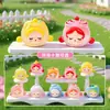 Venda Quente Boneca Fofa Kawaii de Grãos Ornamento Pequeno de Resina para Desktop Acessórios DIY Brinquedo Tendência Transmissão ao Vivo Sacola Surpresa Acessórios para Bonecas Pequenas
