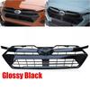Adecuado para 24 Subaru Crosstrek red modificada negro de alto brillo Asahi Leopard red parrilla cara frontal