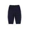Simple y Versátil: Pantalones Casuales de Uniforme Escolar Azul Marino para Niños y Niñas de Primaria y Jardín de Infancia para Primavera, Otoño y Verano