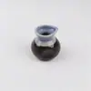 Pequeños Adornos de Tarro de Cerámica Estilo Japonés Taza de Hielo Seco Portapalillos Olla de Hielo Seco para Sashimi Decoración Atmósfera Vajilla Mostaza