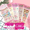 Atacado de adesivos de Diamante acrílicos de todos os tipos, adesivos corporais, DIY para celular, pintura infantil, adesivos de Diamante de recompensa