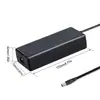 Adaptador de Corriente 24V4A Personalizado con Certificación Kc/3C/Ul, Adaptador de Escritorio Estándar de EE. UU. 96W 12V8A Fuente de Alimentación