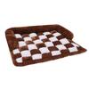 Cama Sofá para Perro de Felpa Empalmada de Fábrica, Cama para Perro Mediano y Grande, Perrera para Golden Retriever, Colchoneta para Dormir para Border Collie, Cama Limpiable en Seco
