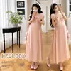Ropa de Maternidad 2026 Verano Nuevo Francés Elegante Temperamento Ropa Exterior Adelgazante Estilo Largo Cubre Vientre No Muestra Vestido de Embarazo