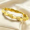 Pulsera de Oro de Arena Vietnamita Transfronteriza Elementos Florales Huecos Geométricos de Boda Africana India Dubái Novia