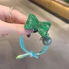 Diseño Único Lazo para el Cabello 2026 Nuevo Estilo Fresco Banda para el Cabello con Pedrería Duradero Alta Elasticidad Accesorio para el Cabello