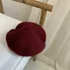 Boina para mujer, estilo británico retro, otoño e invierno, gorro de pintor de lana japonesa, gorro Beilei para mujer, versátil gorro de moda coreana