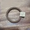 Elástico de Cabelo de Tecido com Tema de Urso, Faixa de Cabelo de Tecido de Alta Elasticidade, Elástico Plissado, Scrunchie de Seda de Gelo, Corda de Cabelo Trançada Fofa