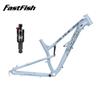 Quadro Soft Tail Bicicleta de Montanha Fastfish 27.5 polegadas Freio a Disco Liga de Alumínio Quadro Liberação Rápida
