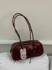 Bolso de hombro con lazo, bolso de axila, bolso de moda 2025, nicho coreano, nuevo modelo Boshi, bolso de asa única para mujer
