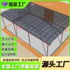 Toldo Marquesina de Aleación de Aluminio para Ventanas de Casa, Entradas de Patio, Escudo de Lluvia para Balcón, Toldo de Tablero de Resistencia Resistente a Impactos