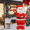 Globo de Película de Aluminio Navideño Papá Noel de Pie Muñeco de Nieve Árbol de Navidad Centro Comercial Evento Escolar Decoración de Ambiente