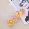 Elásticos Pequenos Amigos do Cabelo de Bebê, Caixa Organizadora de Corda de Cabelo para Meninas, Elásticos Infantis, Mini Presilhas de Cabelo para Meninas, Presilhas de Cabelo Atacado