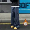 Otoño 2026 Nuevo Ropa de Trabajo para Montañismo al Aire Libre Americana Pantalones Cortavientos Pierna Ancha Tallas Grandes Pantalones Casuales para Hombre Transfronterizo