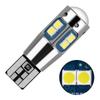 Luz Indicadora de Ancho de Coche T10 3030 10Smd Decodificación Luz Indicadora de Ancho LED Luz de Lectura T10 10 Luces Luz Indicadora de Ancho LED