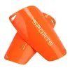 Protector de piernas de fútbol de doble capa engrosado, protector de piernas deportivo para adultos y niños, protector de fijación para piernas
