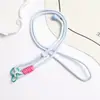 Suministro Transfronterizo Clip Trasero para Teléfono Móvil Trenzado y Anudado Color Nuevo Longitud Ajustable Cuerda Cruzada para Teléfono Móvil para Hombres y Mujeres