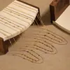 Colar de aço titânio com design de contas em formato de coração estilo ins europeu e americano para mulheres, de camada dupla, versátil, corrente leve de luxo para a clavícula