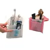 Bolsa de almacenamiento autoportante, bolsa de cosméticos multifuncional de pie, neceser portátil para viajes y viajes de negocios, gran capacidad