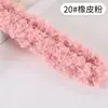 Paquete de Material para Cachorro Teddy DIY Hecho a Mano Lindo de Lana Rizada Ultra Gruesa Ultra Densa de 20 mm Raíz de Cabello de Felpa