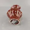 Vaso de Flor de Pétalo Estilo Ins de Lujo Nórdico Adorno Cerámico con Acabado de Alta Gama para Escritorio del Hogar Flores Hidropónicas y Arreglos Florales Artísticos
