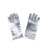 Guantes Elásticos Cortos Estilo Harajuku Oscuro Transfronterizos Guantes de Baile de Performance Punk Guantes de Cuero para Cosplay Venta al por Mayor