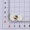 Acessórios de gato com laço fofo capa de celular cola cremosa sapatos flor material diy fábrica de atacado vendas diretas