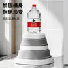 Nuevo cubo de agua plegable para uso doméstico, gran capacidad, adecuado para dormitorios, cubo portátil para coche, pesca al aire libre, viajes y lavabo plegable para coche