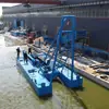 Barcaza de Succión Eléctrica, Embarcación Minera de Arena Tipo Succión, Embarcación de Dragado de Arena, Proyecto de Extracción y Dragado de Arena en Puertos y Ríos, Embarcación de Succión de Arena, Embarcación de Dragado