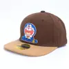 Gorra para niños de comercio exterior, gorra de béisbol de visera plana, estilo callejero de dibujos animados, gorra de hip-hop para baile callejero versión coreana, sombrero de sol de verano, moderno