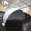 Tienda de Eventos Esférica Semiabierta de 5 m Tienda de Bola Redonda Carpa para Eventos al Aire Libre Carpa de Exposición Cobertizo para Ceremonias de Boda