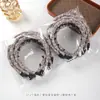 Nueva Diadema de Cuadros Estilo Coreano con Corona Alta, Diadema Antideslizante Dentada, Pinza para el Cabello Espesa y Esponjosa, Diadema para Lavarse la Cara, Accesorio para el Cabello