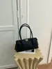 Bolso de mano Boston de moda transfronterizo para comercio exterior para mujer, nuevo bolso moderno retro tipo almohada para el hombro, bolso de hombro