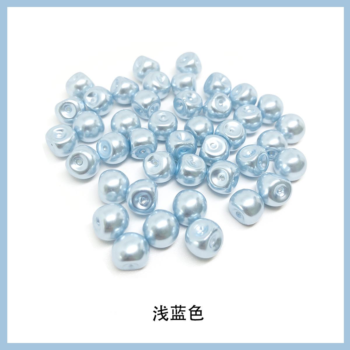 浅蓝色