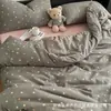 ¡Un Imprescindible para Fiestas Estudiantiles! Nantong Textiles para el Hogar Juego de Cuatro Piezas Lavado y Cepillado Dormitorio Juego de Tres Piezas Comercio Exterior Transfronterizo