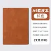 Cuaderno A5 con Logo Personalizado, Piel Suave Engrosada, Cierre de Hebilla, Cuaderno de Regalo de Alto Valor para Oficina de Negocios con Caja de Regalo